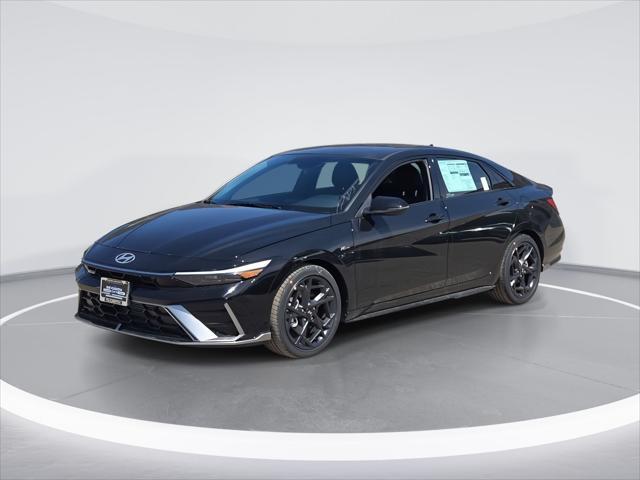 new 2025 Hyundai Elantra car, priced at $28,805