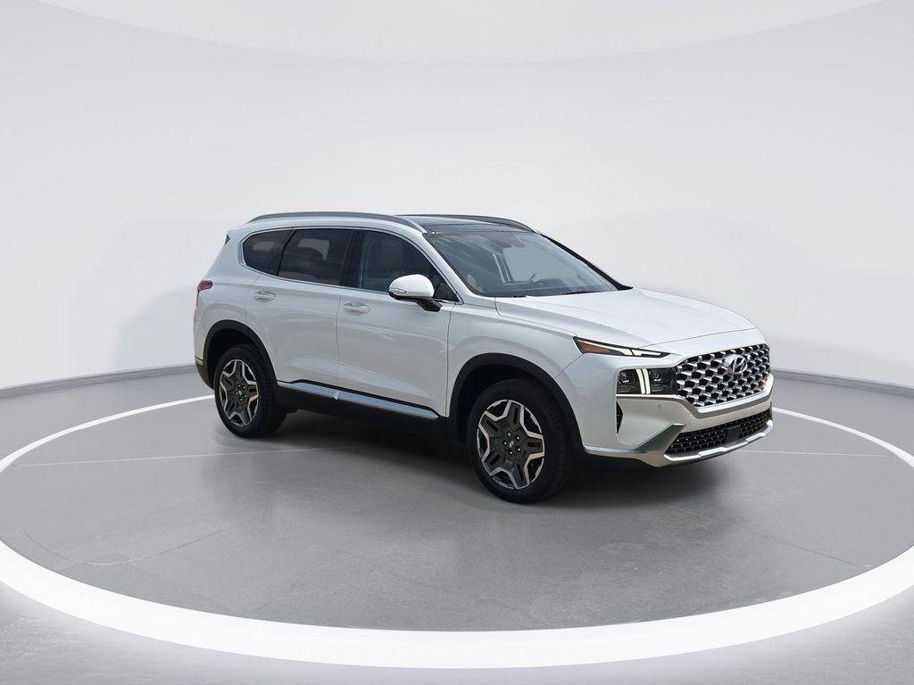used 2022 Hyundai Santa Fe car, priced at $25,830