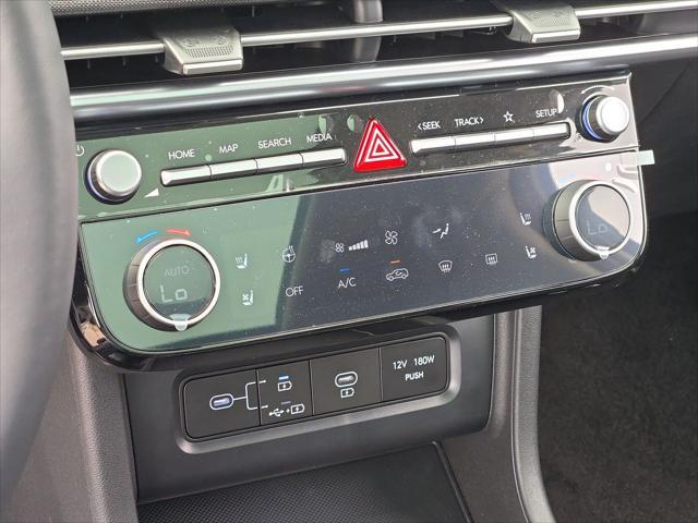 new 2025 Hyundai Tucson car, priced at $39,811