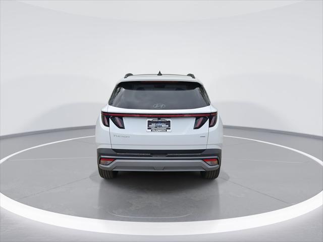 new 2025 Hyundai Tucson car, priced at $39,811