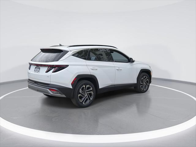 new 2025 Hyundai Tucson car, priced at $39,811