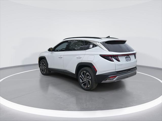 new 2025 Hyundai Tucson car, priced at $39,811