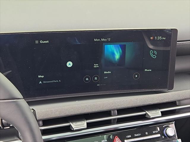 new 2025 Hyundai Tucson car, priced at $39,811
