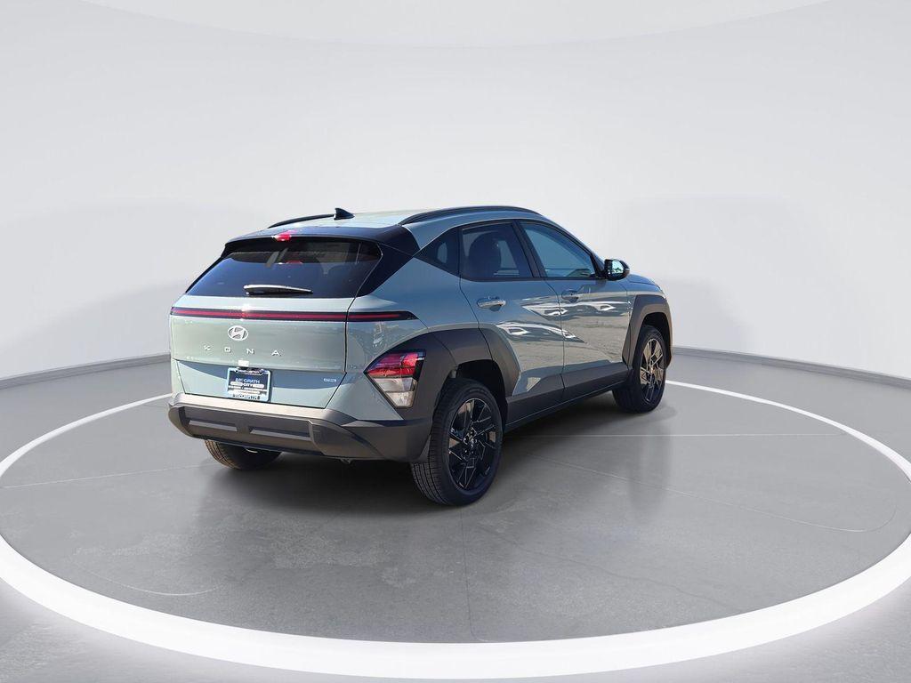 new 2026 Hyundai Kona car, priced at $28,584