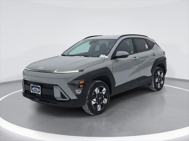 new 2025 Hyundai Kona car, priced at $27,573