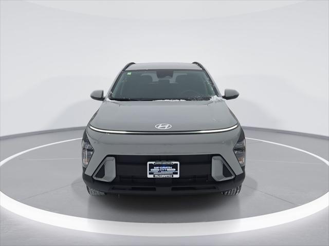 new 2025 Hyundai Kona car, priced at $27,573