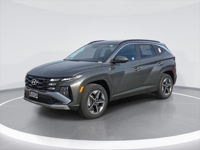 new 2025 Hyundai Tucson Hybrid car, priced at $38,390