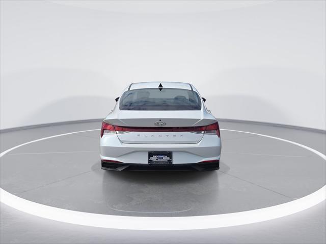 used 2023 Hyundai Elantra car, priced at $17,999