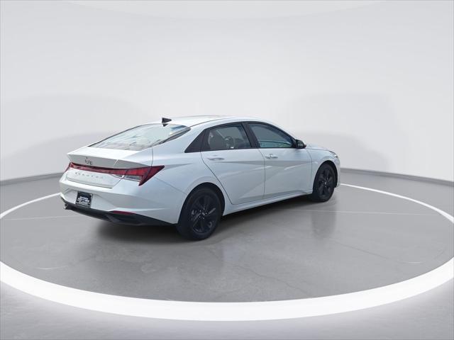 used 2023 Hyundai Elantra car, priced at $17,999