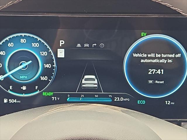 new 2025 Hyundai Elantra car, priced at $30,062
