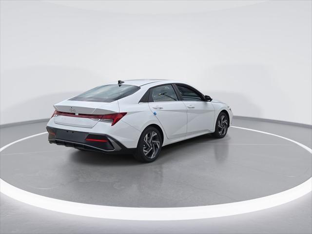 new 2025 Hyundai Elantra car, priced at $30,062