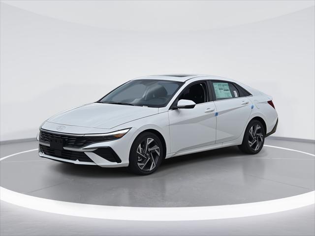 new 2025 Hyundai Elantra car, priced at $30,062