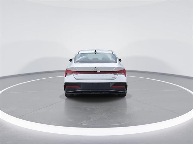 new 2025 Hyundai Elantra car, priced at $30,062