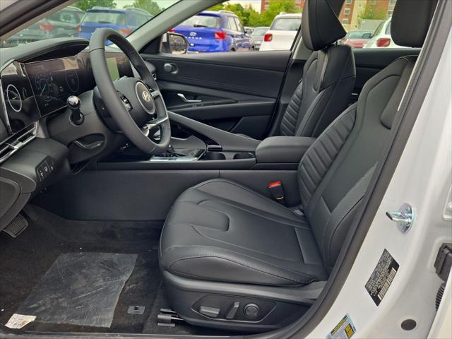 new 2025 Hyundai Elantra car, priced at $30,062