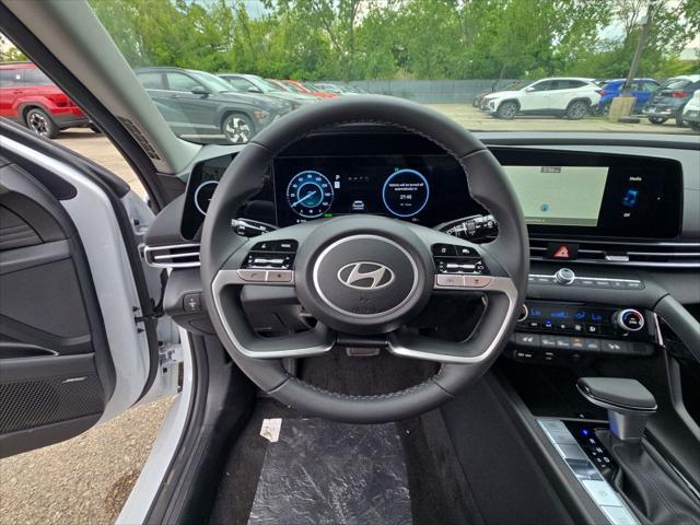 new 2025 Hyundai Elantra car, priced at $30,062