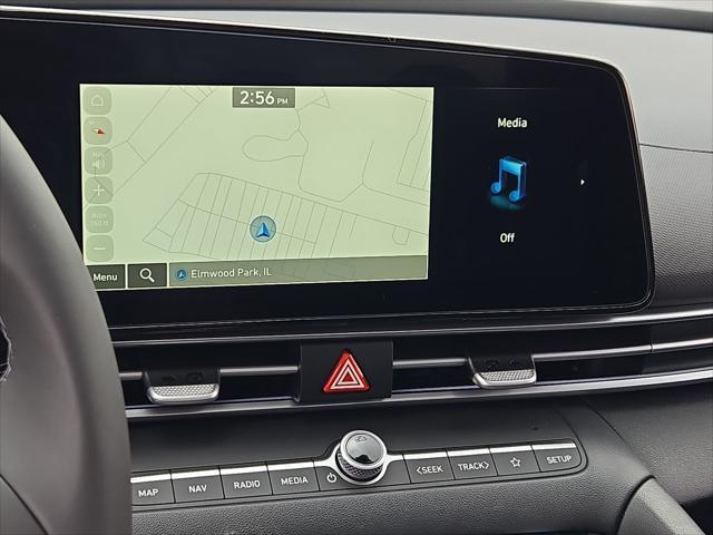 new 2025 Hyundai Elantra car, priced at $30,062