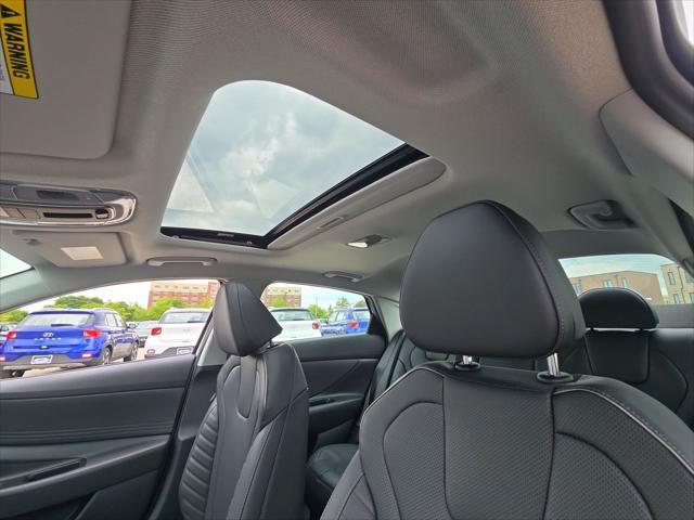 new 2025 Hyundai Elantra car, priced at $30,062
