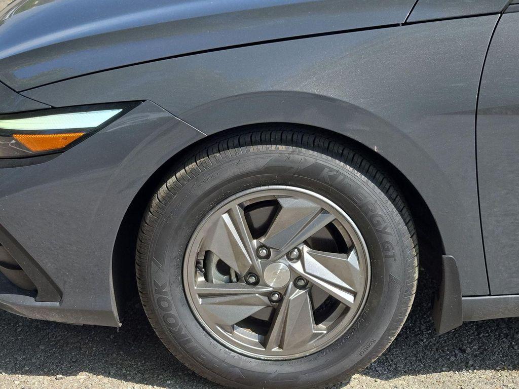 used 2025 Hyundai Elantra car, priced at $20,098