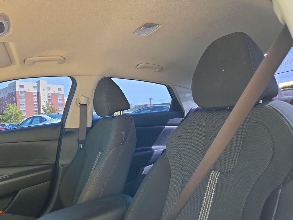 used 2025 Hyundai Elantra car, priced at $20,098