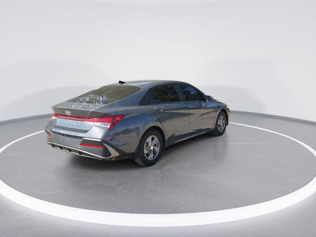 used 2025 Hyundai Elantra car, priced at $20,098