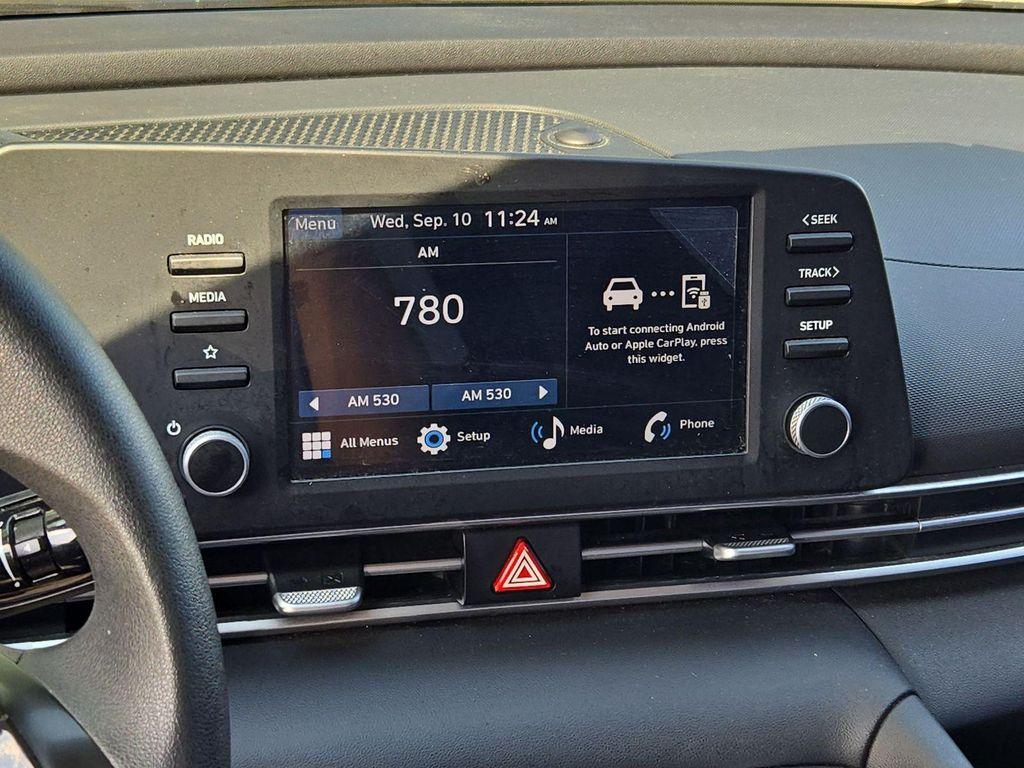 used 2025 Hyundai Elantra car, priced at $20,098