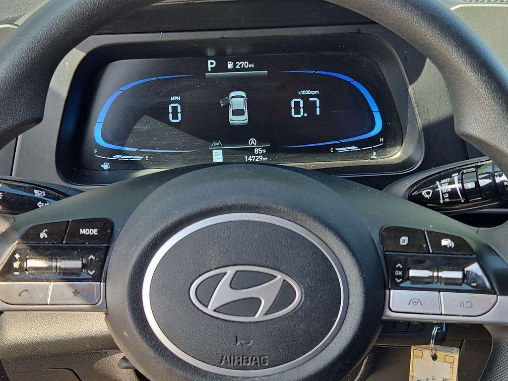 used 2025 Hyundai Elantra car, priced at $20,098
