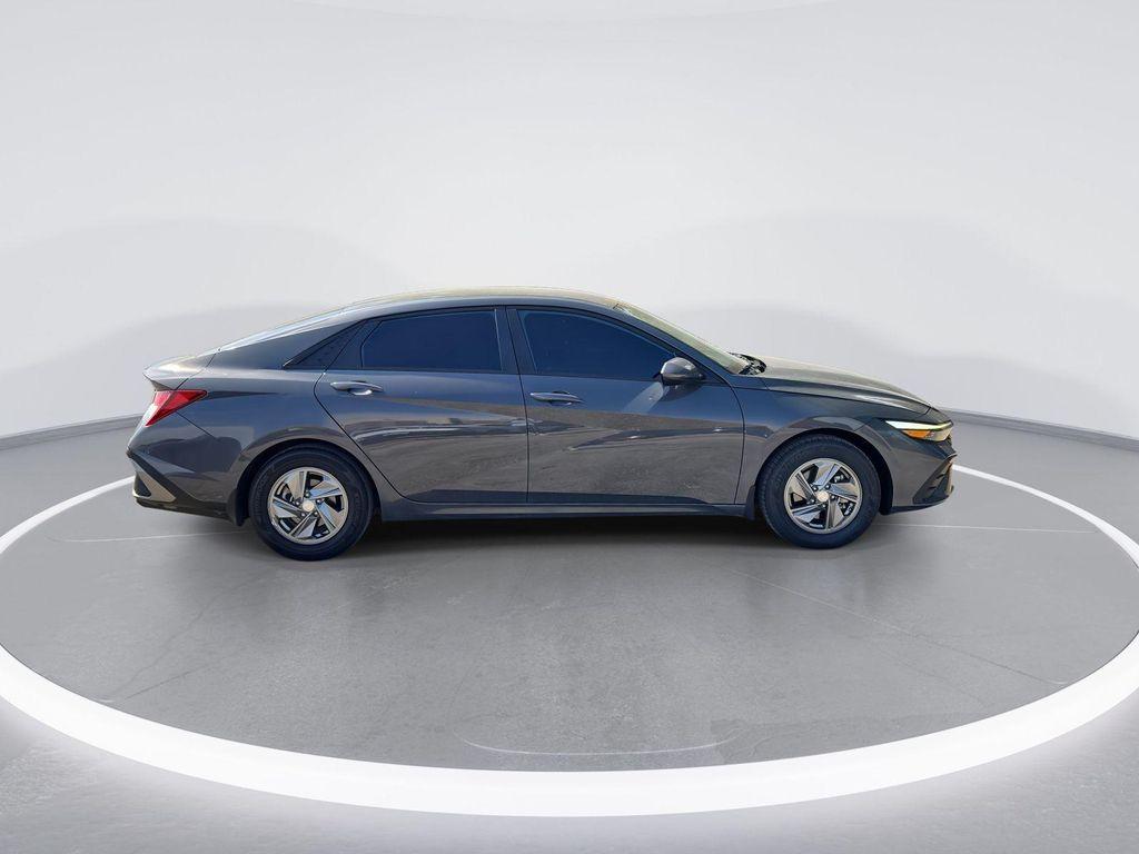 used 2025 Hyundai Elantra car, priced at $20,098
