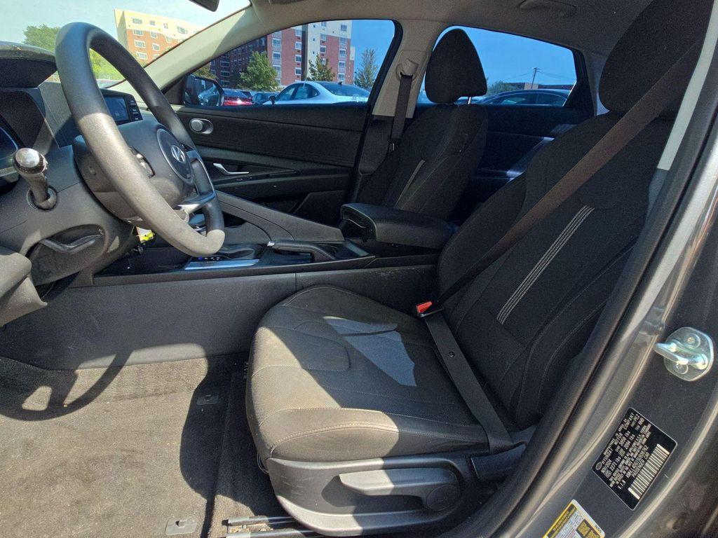 used 2025 Hyundai Elantra car, priced at $20,098