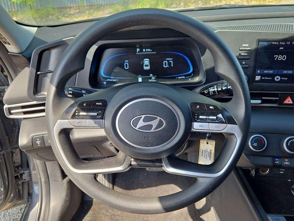 used 2025 Hyundai Elantra car, priced at $20,098