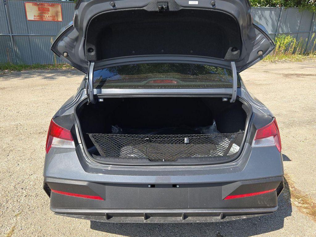 used 2025 Hyundai Elantra car, priced at $20,098