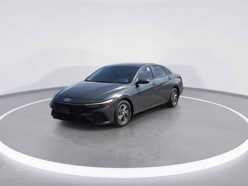 used 2025 Hyundai Elantra car, priced at $20,098