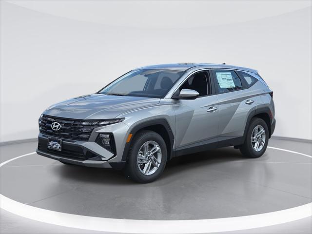 new 2025 Hyundai Tucson car, priced at $29,766