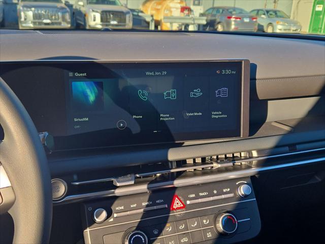 new 2025 Hyundai Tucson car, priced at $29,889