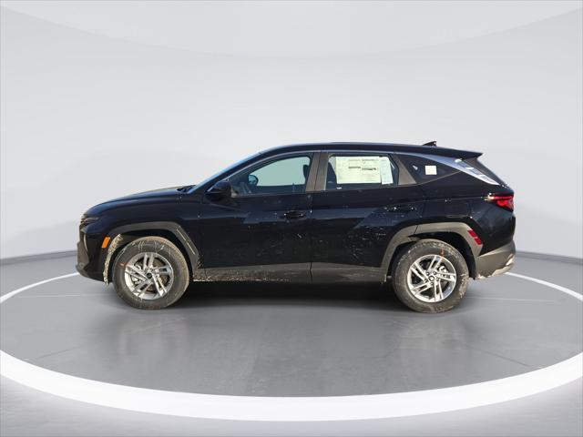 new 2025 Hyundai Tucson car, priced at $29,889