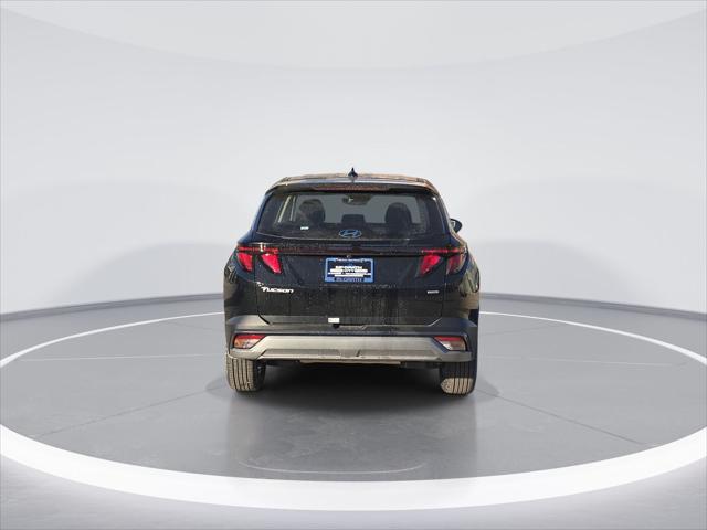 new 2025 Hyundai Tucson car, priced at $29,889