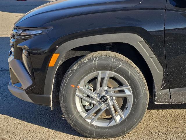 new 2025 Hyundai Tucson car, priced at $29,889