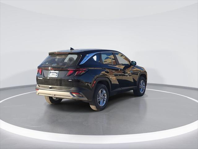 new 2025 Hyundai Tucson car, priced at $29,889