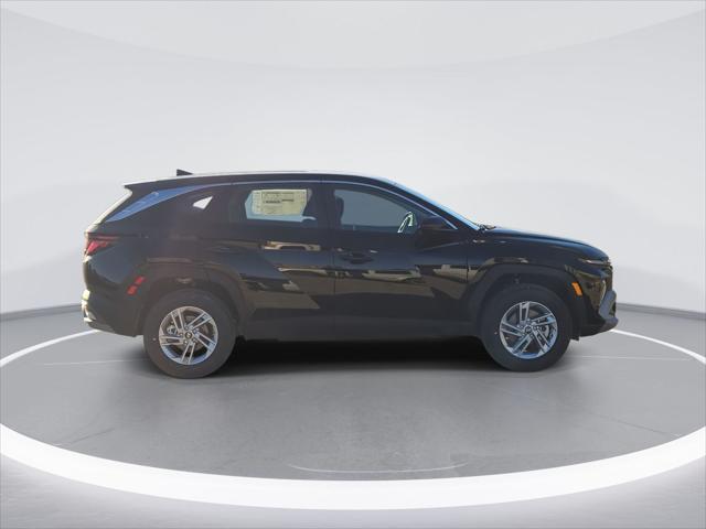 new 2025 Hyundai Tucson car, priced at $29,889