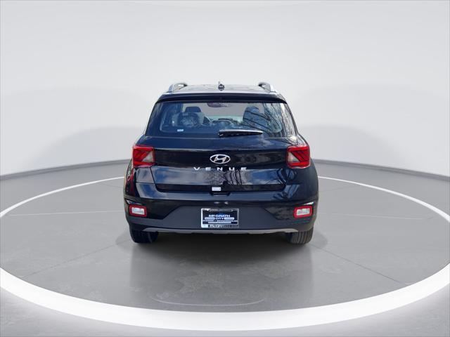 new 2025 Hyundai Venue car, priced at $22,994