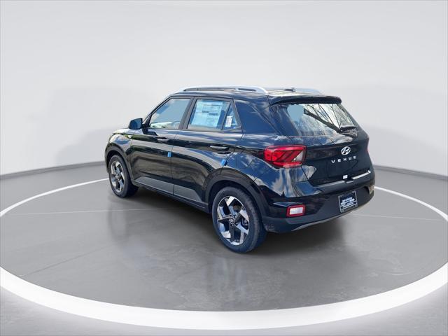 new 2025 Hyundai Venue car, priced at $22,994