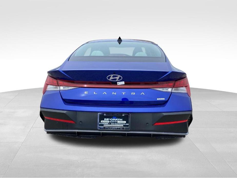 new 2024 Hyundai Elantra HEV car, priced at $29,645