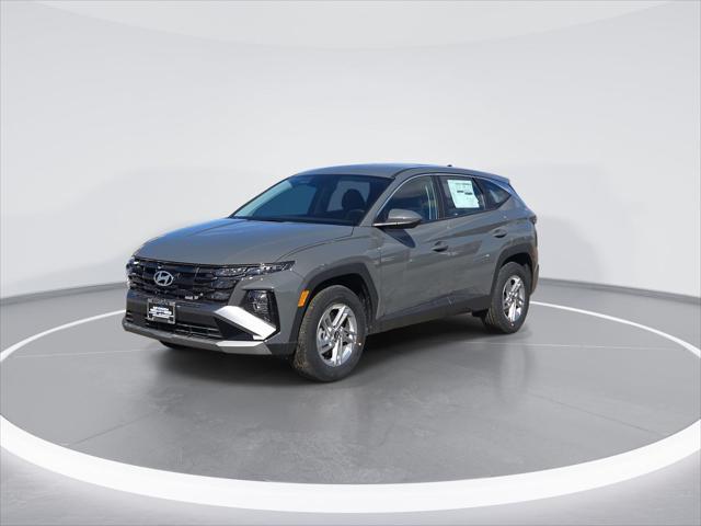 new 2025 Hyundai Tucson car, priced at $29,710