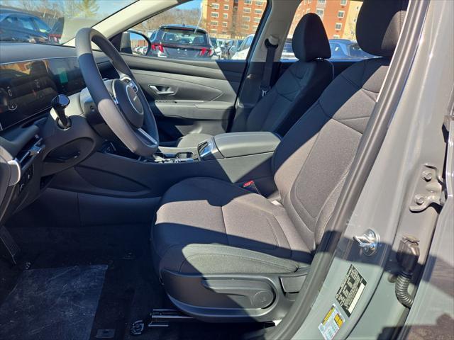 new 2025 Hyundai Tucson car, priced at $29,710