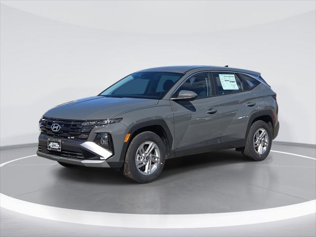 new 2025 Hyundai Tucson car, priced at $29,710