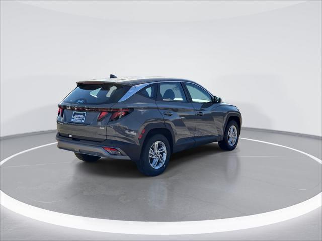 new 2025 Hyundai Tucson car, priced at $29,710