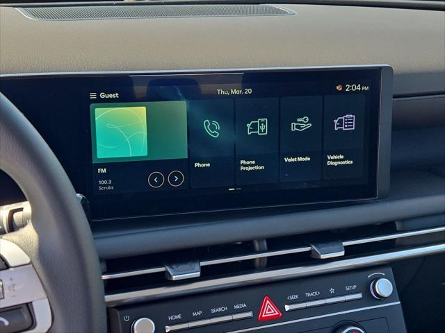 new 2025 Hyundai Tucson car, priced at $29,710