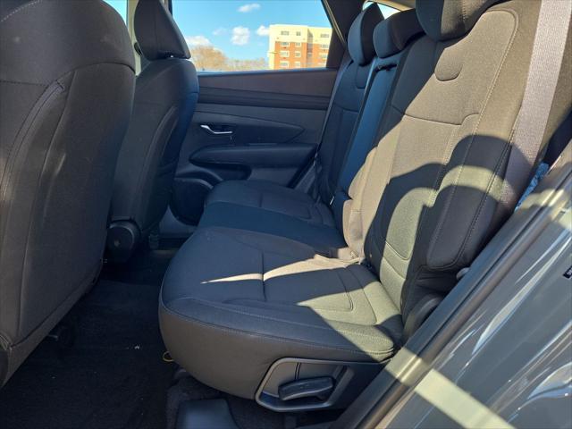 new 2025 Hyundai Tucson car, priced at $29,710