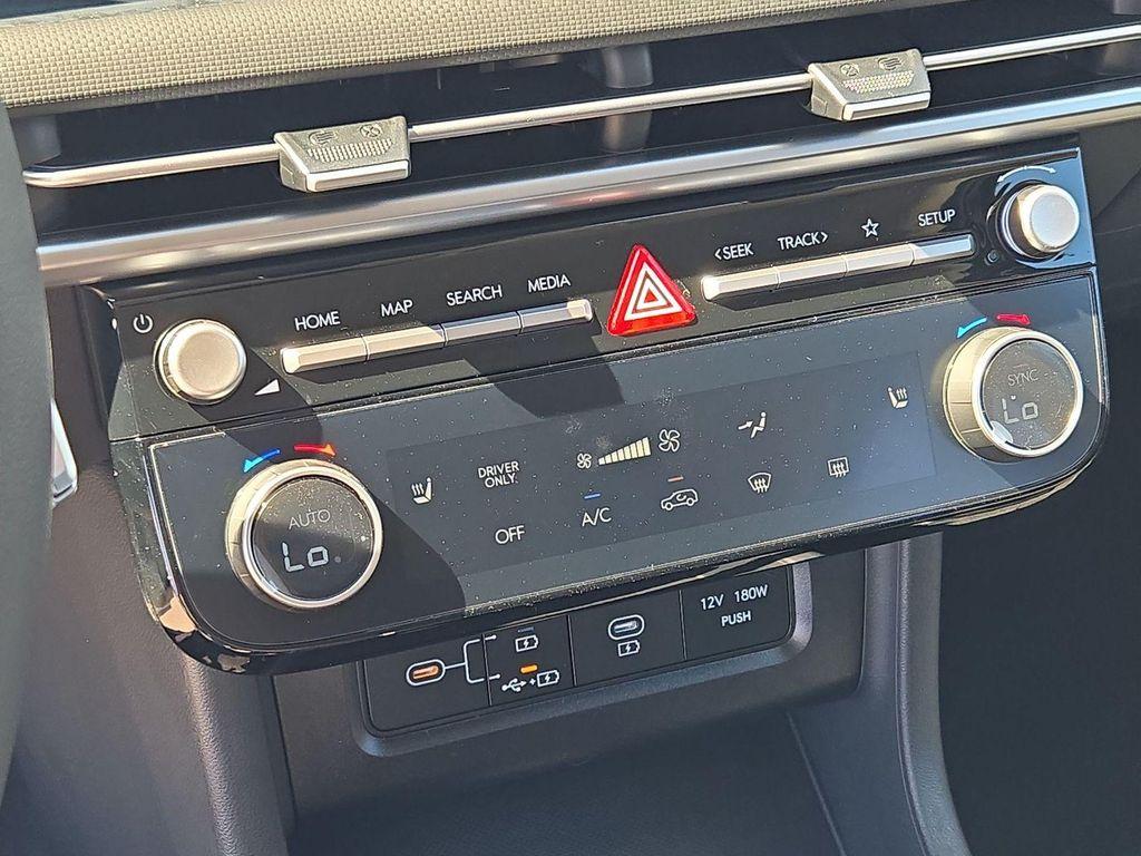 new 2025 Hyundai TUCSON Hybrid car, priced at $29,679