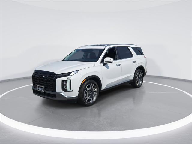 new 2025 Hyundai Palisade car, priced at $46,522