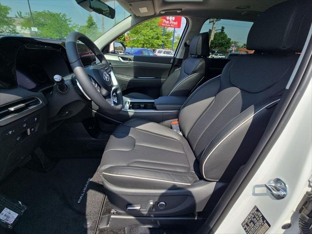 new 2025 Hyundai Palisade car, priced at $46,522